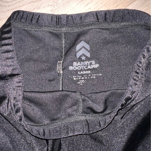 Barrys Bootcamp Black Leggings | Women Size Large - Picture 3 of 3